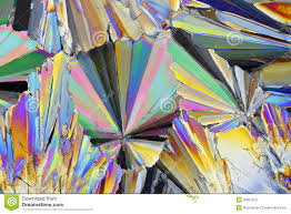 Microscopic View Of Sucrose Crystals In Polarized Light Stock Photo Free Art Prints Art Prints Abstract Artwork