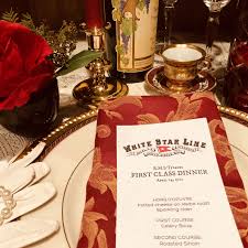 Food lovers have been hosting dinners for decades, and in recent years downton abbey fans have jumped on board. Host A Last Night On The Titanic Dinner Party Dinner Party Party Fun Activities