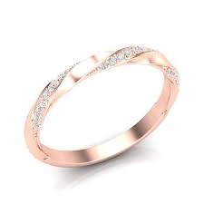 Simply vera vera wang 14k gold 1/4 carat t.w. ØªØºØ·ÙŠØ© Ø§Ù„Ù‚Ù…Ø± Ø´Ø®ØµÙŠ Twisted Ring Band Ibethecool Com