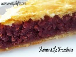 C Est Maman Qui L A Fait Galette Des Rois A La Framboise Creme D Amande De Framboise Frangipane De F Galette Des Rois A La Framboise Recette Galette Des Rois