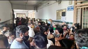 Abhijit sapkal, general secretary of the maharashtra congress and head of its social media cell, said the lockdown has made politicians take the corporate sector route to conduct their activities. Covid 19 Saamana Editorial Warns Of Another Lockdown In Maharashtra Hindustan Times