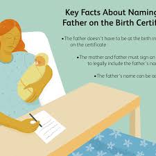 Fathers are fundamental in the divine plan of happiness, and i want to raise a voice of encouragement for those who are striving to fill well that calling. Is The Father S Name Required On A Birth Certificate