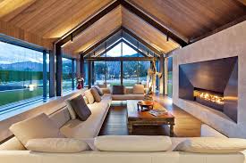 The Lodge At The Hills Queenstown South Island New Zealand Luxury Vacation Rentals P3 12 Modern Barn House Modern House Design Architecture House