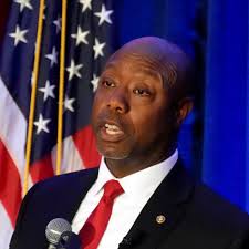 Tim Scott is the top Black Republican in the GOP presidential primary.  Here's how he discusses race