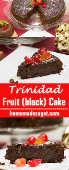 Most cakes are leavened with baking soda or powder, but here richard blais uses a siphon to add air to batter. Trinidad Black Cake Recipe Rum Fruit Cake Fruit Cake Dessert Recipes