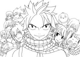 A wiki dedicated to everything about the manga and anime fairy tail created by hiro mashima. Fairy Tail Free Printable Coloring Pages For Kids