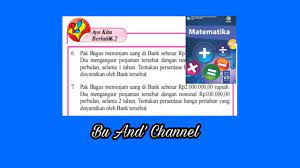 Check spelling or type a new query. Ayo Kita Berlatih 6 2 Matematika Kelas 7 No 6 14 Bab 6 Aritmetika Sosial Hal 83 86 Semester 2 Youtube