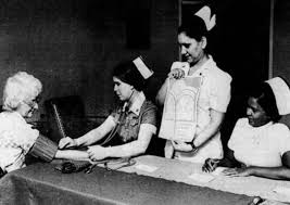 Vintage photos of health care in N.J.