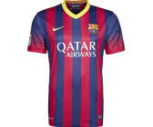 Neues trikot des fc barcelona wird quergestreift. Nike Fc Barcelona Trikot 2014 Ab 41 98 Preisvergleich Bei Idealo De