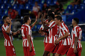 The match at the wanda metropolitano promises to be an exiting game of football and could prove to be crucial in the race for the title. Atletico Vs Real Sociedad Atletico Madrid Vs Real Sociedad To Be In Europe Or Not To Be Marca In English