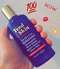 Tweezing damages the skin and makes ingrown hair problems worse. Tend Skin 12 47 A Miracle Product That Stops Skin Irritation And Ingrown Hairs In Their Tracks After Shaving And Waxing Tend Skin Ingrown Hair Skin Care
