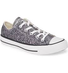 Women's converse shoreline snake sneakers. Converse Chuck Taylor All Star Glitter Low Top Sneaker Women Nordstrom