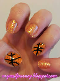 My Nail Journey Basketball Nails Basketball Nails Sports Nails Basketball Nail Designs