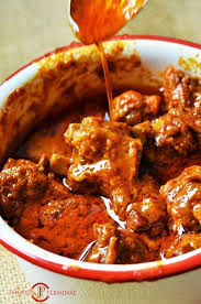 Junglee Maas Step By Step Rajasthani Junglee Maas A 100 Yrs Old Recipe Foodies Terminal Recipe Mutton Recipes Goat Recipes Recipes