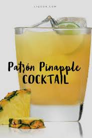 Pineapple Jalapeno Margarita Recipe Alcohol Drink Recipes Mixed Drinks Recipes Patron Drinks