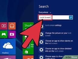 Scenarios that ios unlock can remove screen lock. How To Change Lock Screen Settings In Windows 8 With Pictures