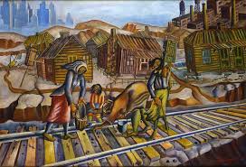 Black Art In America Llc The Gleaners John Biggers 1943 Oil On Canvas 27 1 4 X 40 Michael Rosenfeld Art In 2020 Philadelphia Museum Of Art Dallas Museum Of Art African American Art