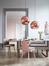 The dusty pink on the wall works great together with the accessories and black accents and i love the cozy and warm look it gives the bedroom. Trend Spotter Decorating With Dusty Pink