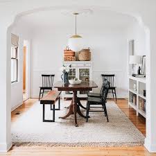 See more ideas about dining room table centerpieces, dining room table, table centerpieces. Best 34 Modern Dining Room Rug Floors Bench Design Photos And Ideas Dwell