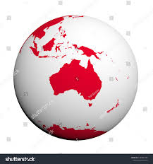 Red And White Globe Continent Country Sphere Flat Earth Round Used For Science Element Icon And In 2020 Red And White Christmas Bulbs Powerpoint Presentation Templates