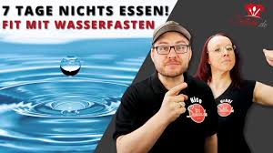 7 Tage Nichts Essen 7 Kilo Weniger Das Passiert Beim Wasserfasten Youtube