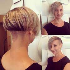 Doe Eens Gek En Pak De Tondeuse 13 Ultra Hippe Undercut Dameskapels Kurzhaarfrisuren Kurzhaarfrisuren Rasiert Freche Frisuren
