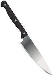Kitchen Knife Png Clipart Image Knife Clip Art Kitchen Knives