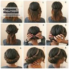 Instead of doing one big roll, as shown in the tutorial, try making mini rolls to create. No Heat Hairstyles