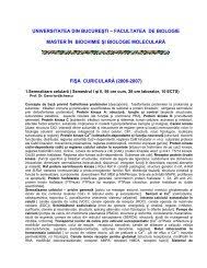 Institutul de biologie bucureşti a implementat şi menţine un sistem de management al calităţii care îndeplineşte cerinţele sandardului: Lista CandidaÅ£ilor Admisi La Domeniul Biologie