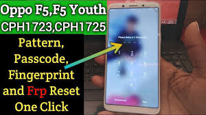 Oppo F5 F5 Youth Passcode Pattern Frp Reset One Click Verified Tricks Youtube