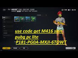 Pubg Lite Bonus Gift Code Free 08 2021