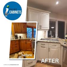 We build a wide variety of cabinets to suit your aesthetic and functional preferences. Kitchen Cabinets Painting Before After Gallery Ipaint Cabinets Professionally