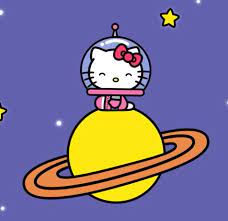 no espaco planetas o mundo da hello kitty hello kitty images hello kitty hello sanrio