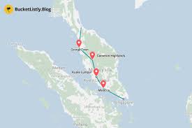 Sometimes it'll be more if you want a fancy cocktail rather than a beer for a change. 10 Days Itinerary For Malaysia A Backpacking Travel Guide To The Underdog Destination Of Southeast Asia