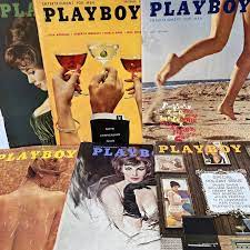 Playboy magazine 1950s