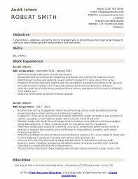 How to apply for a bursary or internship; Audit Intern Resume Samples Qwikresume