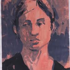 Mashrabiya 1 Collage and Gouache Artwork by Glyn Powell