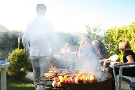 Rauchbelastigung Durch Grillen Im Garten