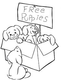 This collection includes mandalas, florals, and more. Puppy Coloring Pages Pdf Coloringfile Com