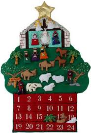 Nativity Fabric Advent Calendar Countdown To Christmas In 2020 Fabric Advent Calendar Nativity Advent Calendar Christmas Advent Calendar