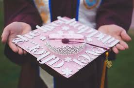 Graduation cap decorating is a bit of a new trend. Total Sorority Move How To Decorate A Grad Cap For Dummies The End All Be All Guide