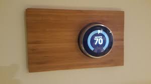Decorative Wall Plate For Nest Smart Thermostat Ikea Hackers Plates On Wall Nest Thermostat Decor Nest Smart Thermostat