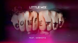 Music video by little mix performing confetti (lyric video). Little Mix Confetti Feat Official Saweetie Preview Youtube