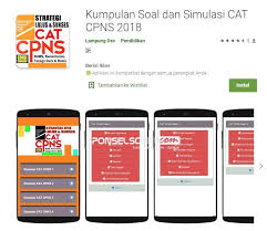 Terdapat juga latihan soal cpns sistem cat dan pdf lengkap. Download Aplikasi Cat Cpns Gratis Untuk Pc Android Dan Ios Terbaik