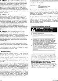 Learn how to help keep your home and family safe from co. Co915ffh Carbon Monoxide Alarm User Manual Tx 6310 01 1 Carbon Monoxide Alarm Manual Utc Fire Security Americas