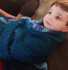 Completion of large corner to corner crochet blanket