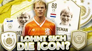 He is the younger brother of his former international teammate erwin koeman and the son of former dutch. Lohnt Sich Icon Swaps Koeman 88 Koeman Review Fifa 20 Ultimate Team Youtube