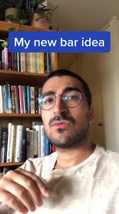 Nuevo concepto de bar: ¿Qué piensan?