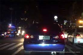 The driver must be able to switch this. What S The Deal With These Blinking Brake Lights Editor S Note