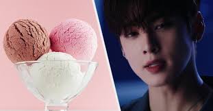 Which Male K Pop Idol Should You Date Based On Your Favorite Foods Peach Banana Favorite Recipes Cookies And Cream